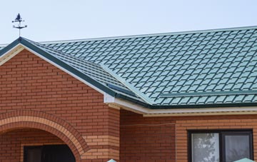 classic Howdon Pans metal roof design