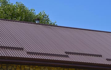 typical Howdon Pans corrugated roof uses