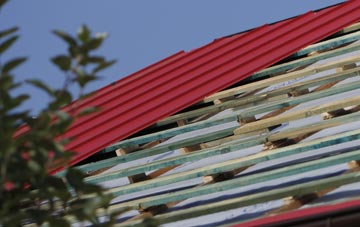 Howdon Pans corrugated roofing costs