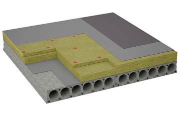 considerations of Howdon Pans flat roofing insulation