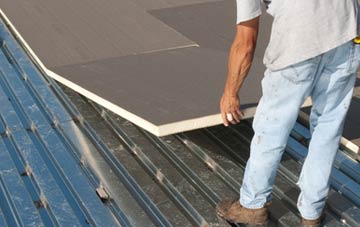 benefits of insulating Howdon Pans flat roofing