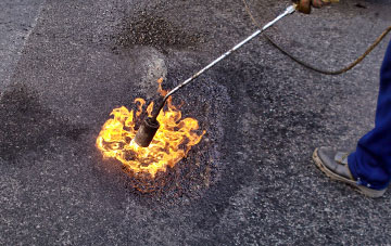 Howdon Pans flat roofing repairs