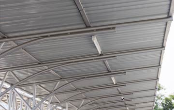 installing Howdon Pans metal roofing