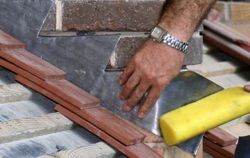 is Howdon Pans lead roofing safe?