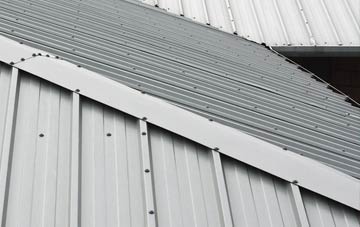 disadvantages of Howdon Pans metal roofing