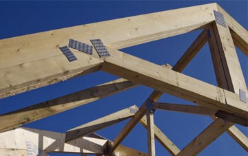 Howdon Pans roof trusses for new builds and additions
